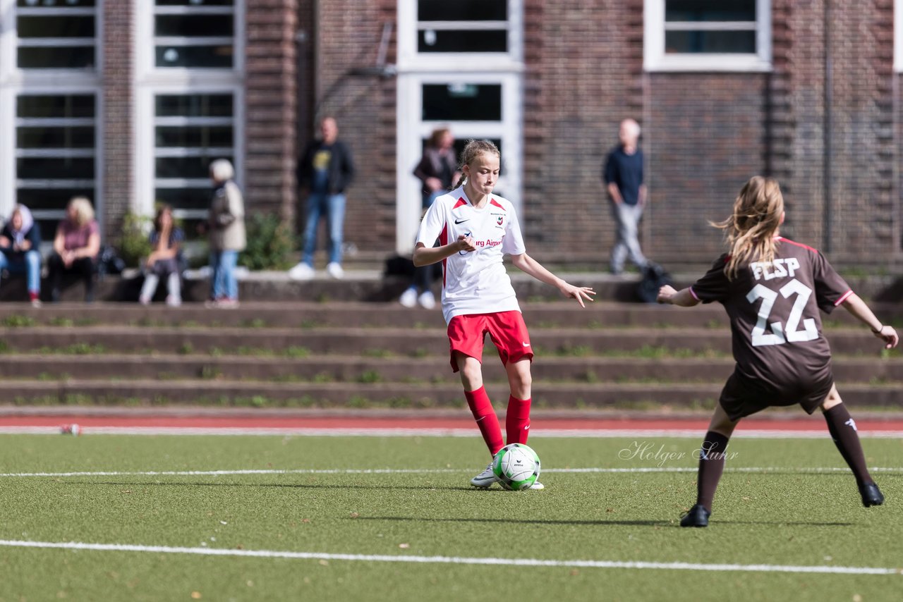 Bild 201 - wBJ Walddoerfer - St. Pauli : Ergebnis: 6:0